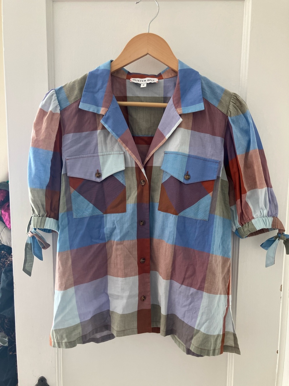 HUNTER BELL blouse
